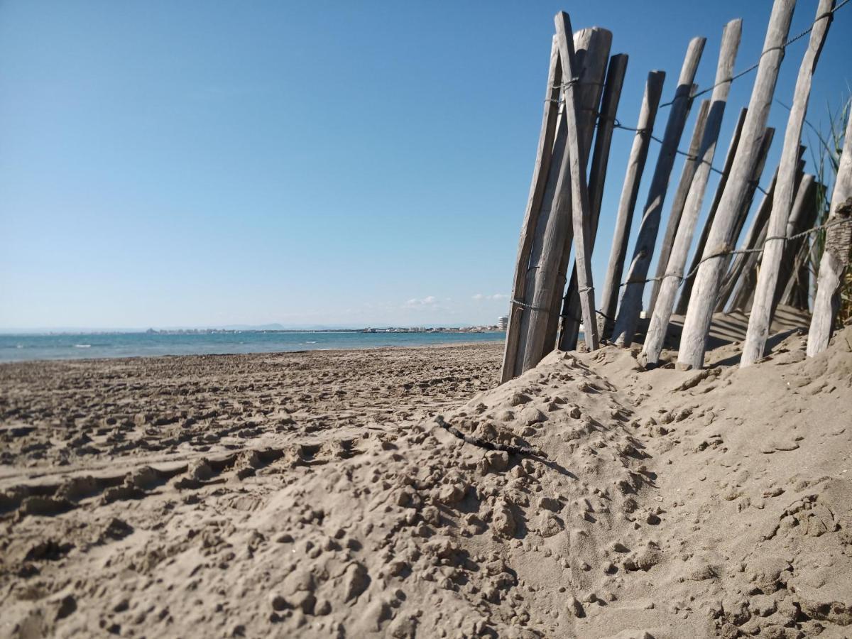 Grand Studio Au Grau-Du-Roi Proche Seaquarium Et Plage Le Grau-du-Roi Eksteriør billede